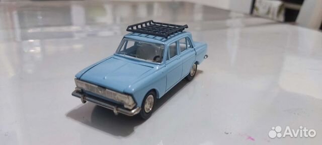 Москвич 412 модель 1:43 без ми