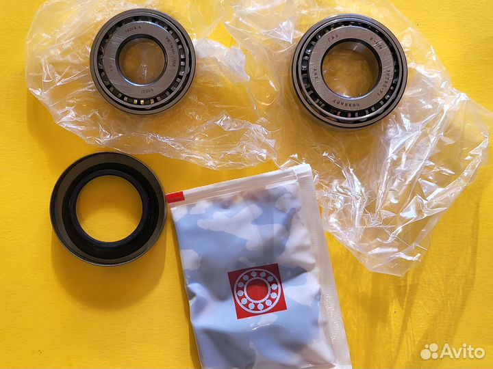 Подшипник ступицы задней комплект Spark Matiz