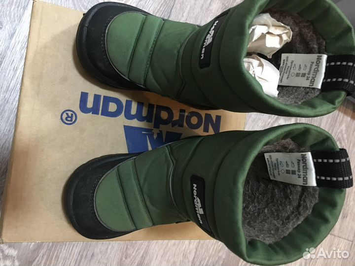 Сапоги зимние детские Nordman 24р