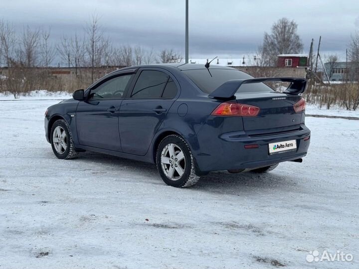 Mitsubishi Lancer 1.8 МТ, 2008, 372 000 км