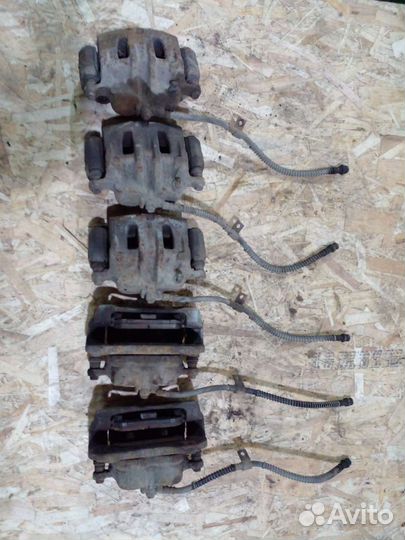 Суппорта перед, зад Ssangyong actyon (2010+)