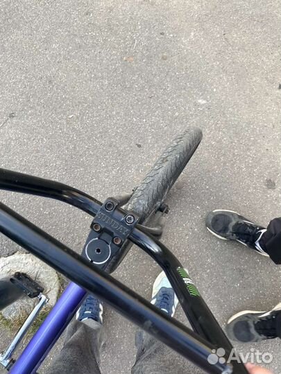 Велосипед bmx