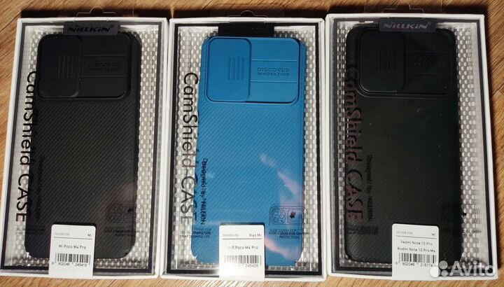 Чехлы Nillkin Новые