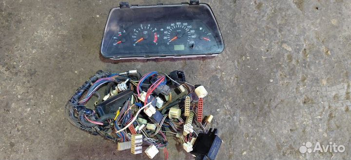 Проводка панели приборов Ваз 2114