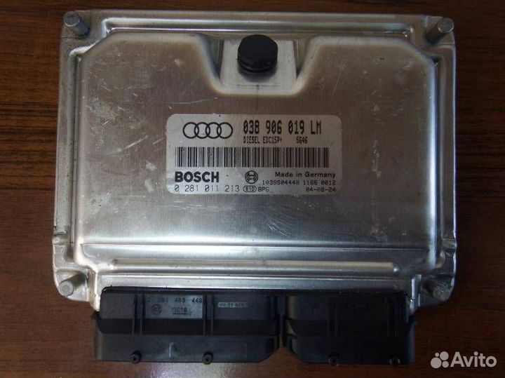 Блок управления двигателем Audi A6 4B/C5 2001