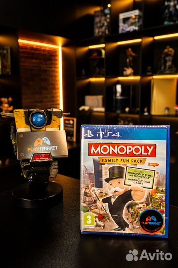 Игра PS4 Monopoly Family Fun Pack (монополия)