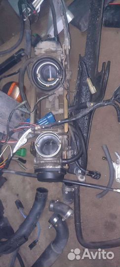 Suzuki sv400 в разборе