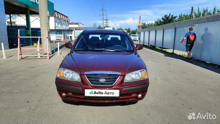 Hyundai Elantra 1.6 AT, 2008, 194 000 км