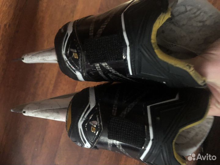 Вратарские коньки bauer 1s