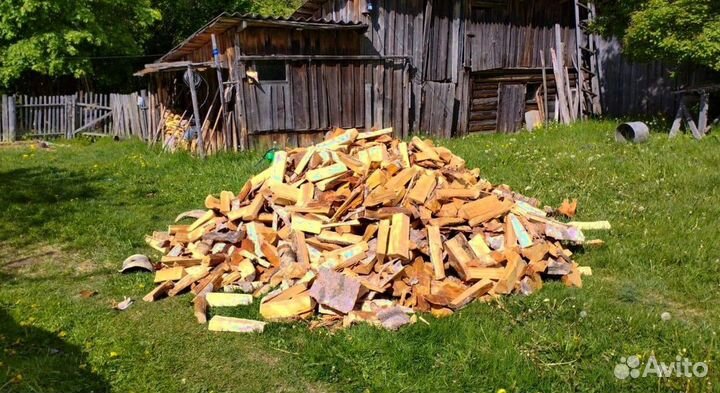 Дрова колотые