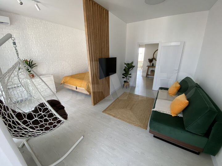 1-к. квартира, 55 м², 4/4 эт.