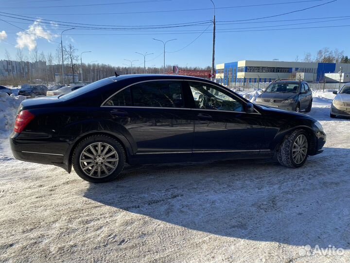 Mercedes-Benz S-класс 4.7 AT, 2010, 335 000 км