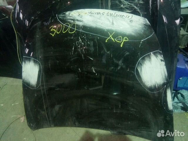 Мазда 6 капот