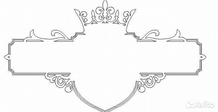 3Д Модели Адресные Таблички на Дома