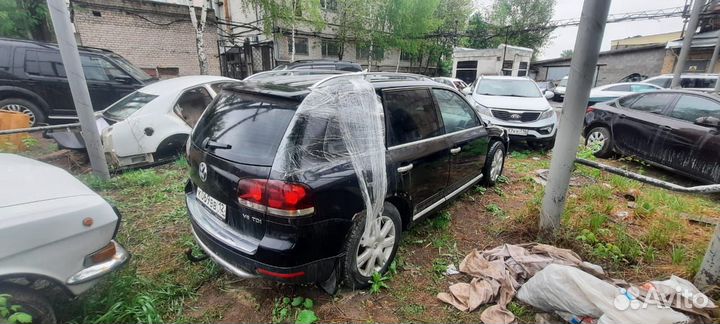 Разбор Volkswagen Touareg 7L BAC BMV BKS casa