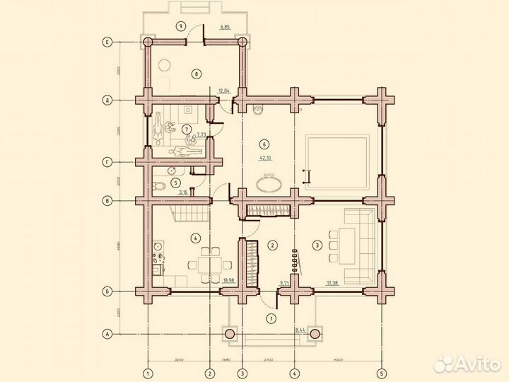 Баня под ключ. Сруб бани 