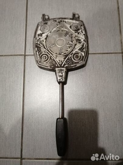 Форма для выпечки печенья вафельница СССР