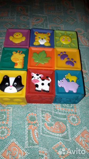 Развивающие игрушки