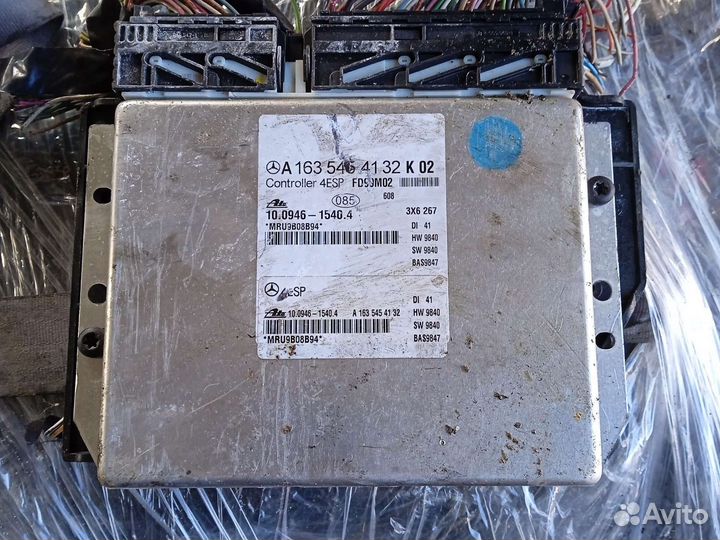 Эбу двигателя Mercedes Benz ML 3.2 L