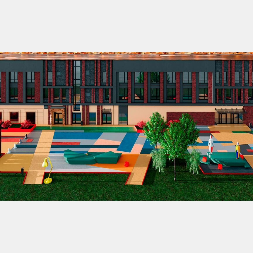 1-к. квартира, 38,3 м², 16/28 эт.