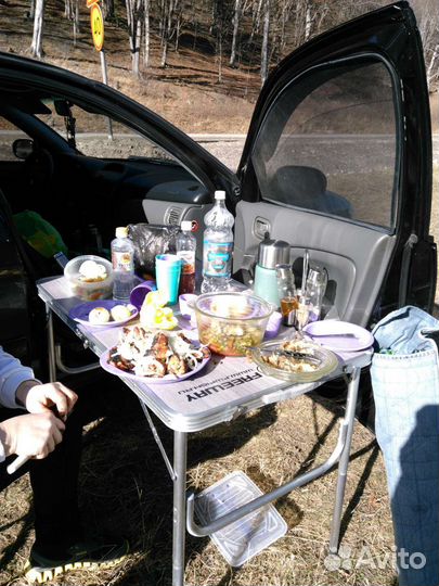 Стол складной 90х60 и стул