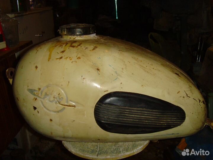 Бензобак иж 