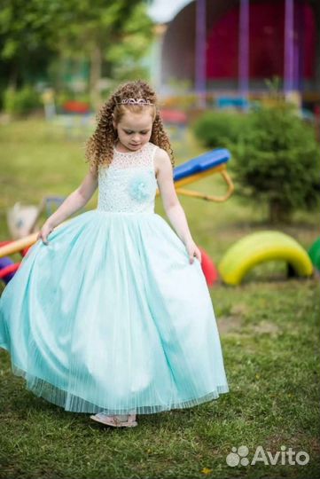 Платье для девочки 128