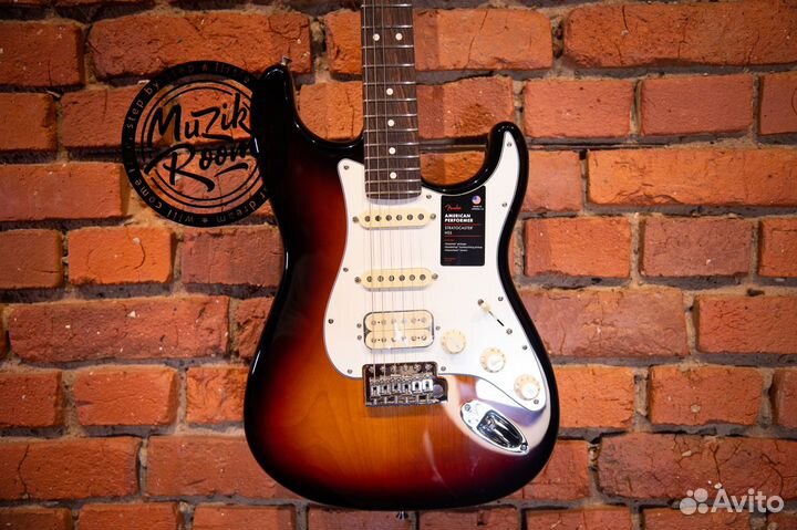 Fender American Performer Stratocaster HSS