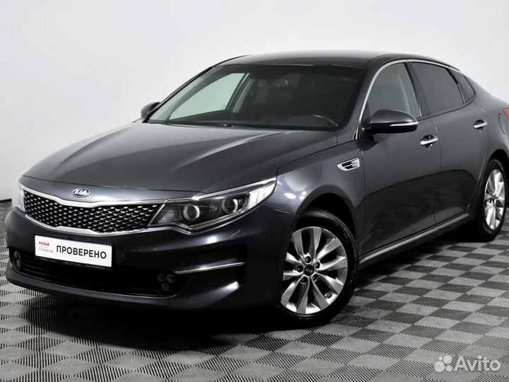 Kia Optima 2.4 AT, 2017, 139 931 км