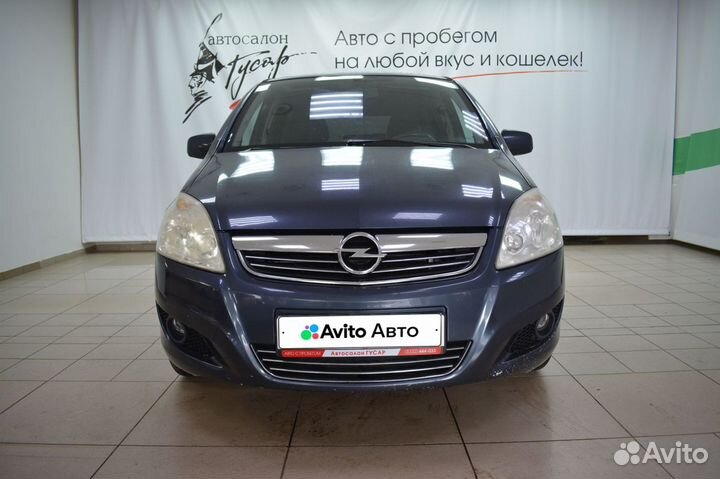 Opel Zafira 1.8 AMT, 2010, 179 000 км