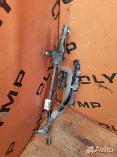 Механизм дворников Toyota Wish ZGE20 2ZR-FAE 2009