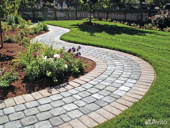 Рулонный газон.Ландшафтное проектирование под ключ