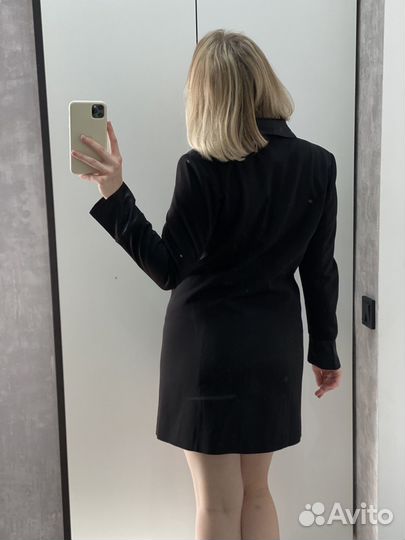Платье пиджак