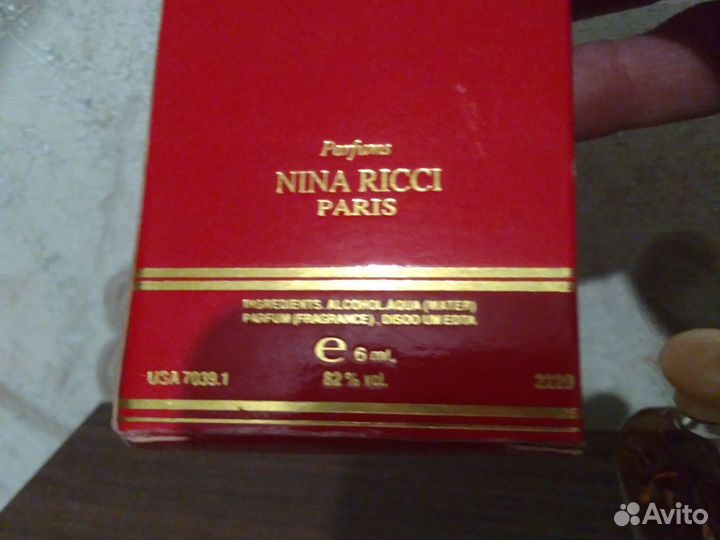 Духи Nina ricci