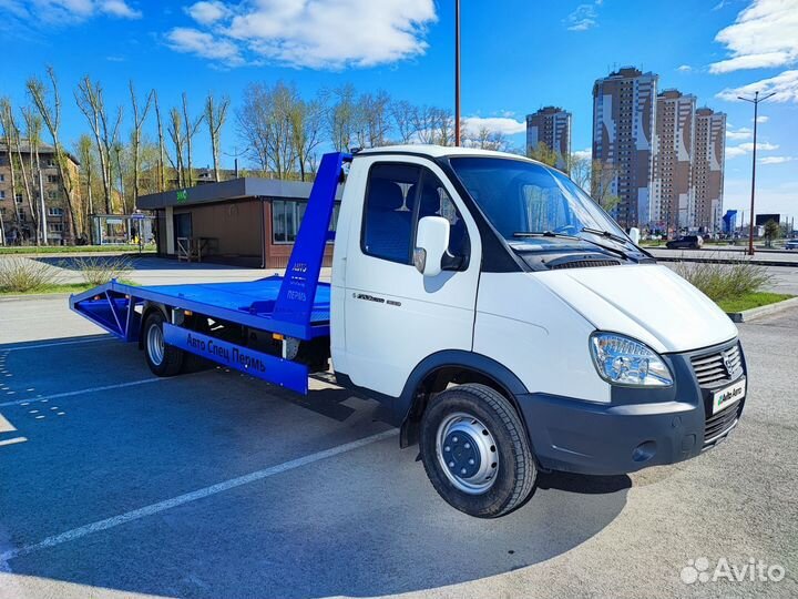 ГАЗ ГАЗель 3302 эвакуатор, 2008