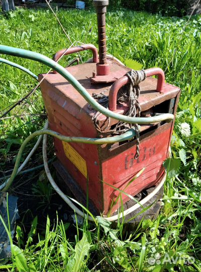 Сварочный аппарат СССР