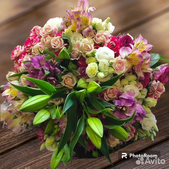 Букеты на заказ по Вашим предпочтениям