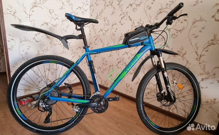 Велосипед спортивный взрослый stern абгрейд