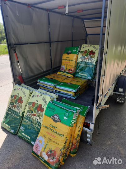 Грунд универсальный живая земля