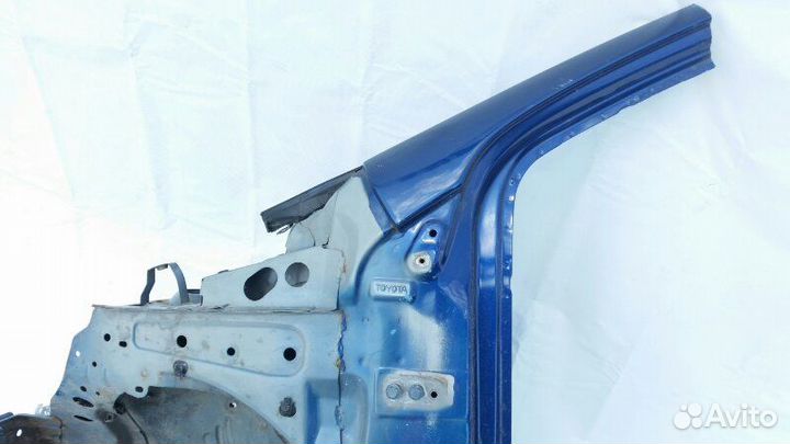 Лонжерон левый Toyota Aygo WNB10 2wztv 2007