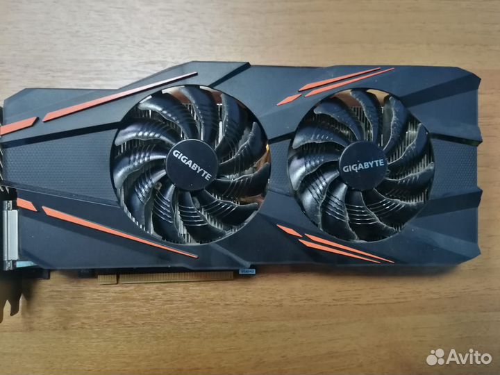Видеокарта Gigabyte GTX 1070 8G