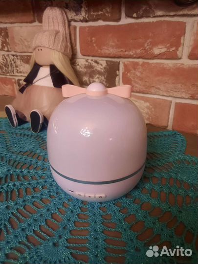 Музыкальный ночник проектор