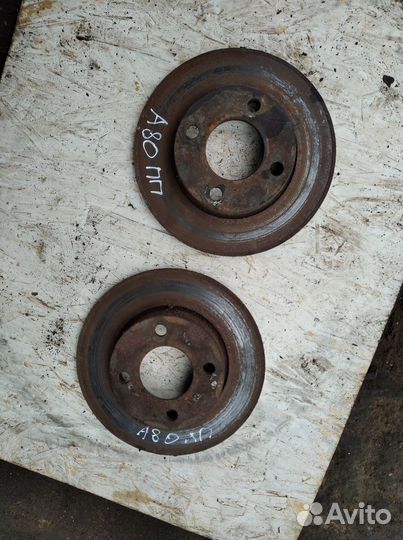 Тормозные диски Ауди 80 Б3 1.8