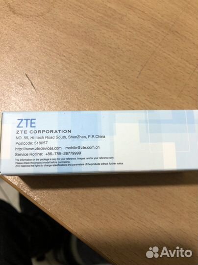 Wifi 4g модем ZTE