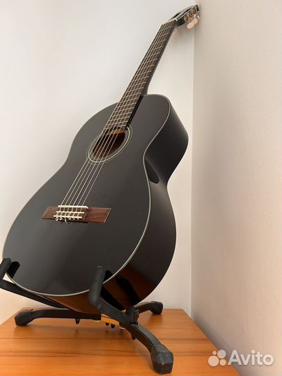 Гитара yamaha c40 черная