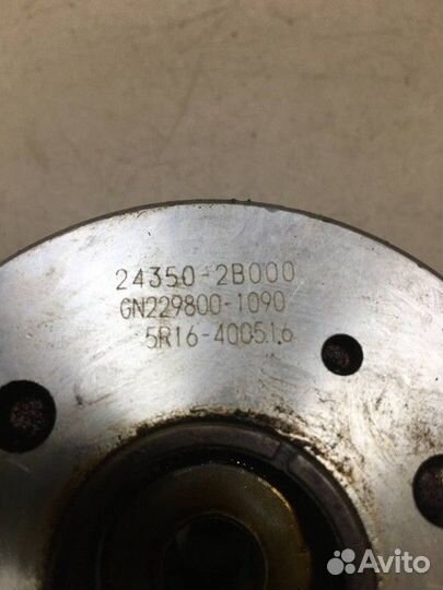 Механизм изменения фаз грм Hyundai Solaris