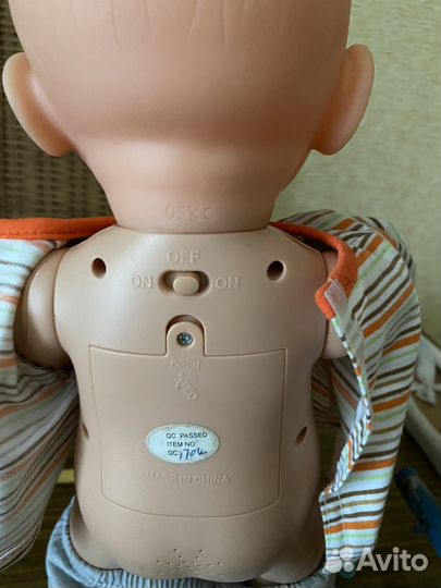 Пупс baby annabell 40 см