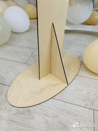 Цифра 1 на годик