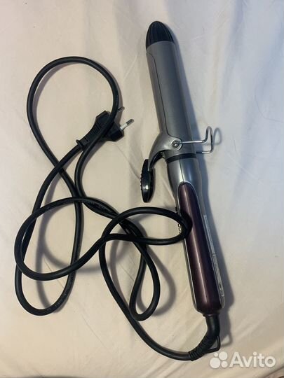 Плойка круглая для волос