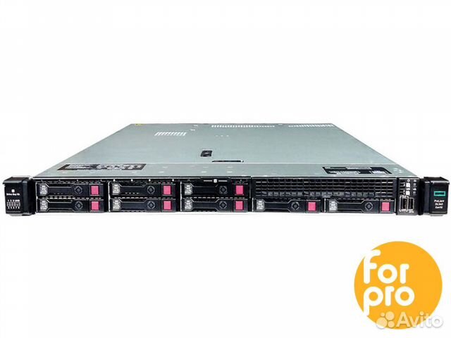 Сервер HP DL360 Gen10 8SFF E208 2x4208Silv 256GB